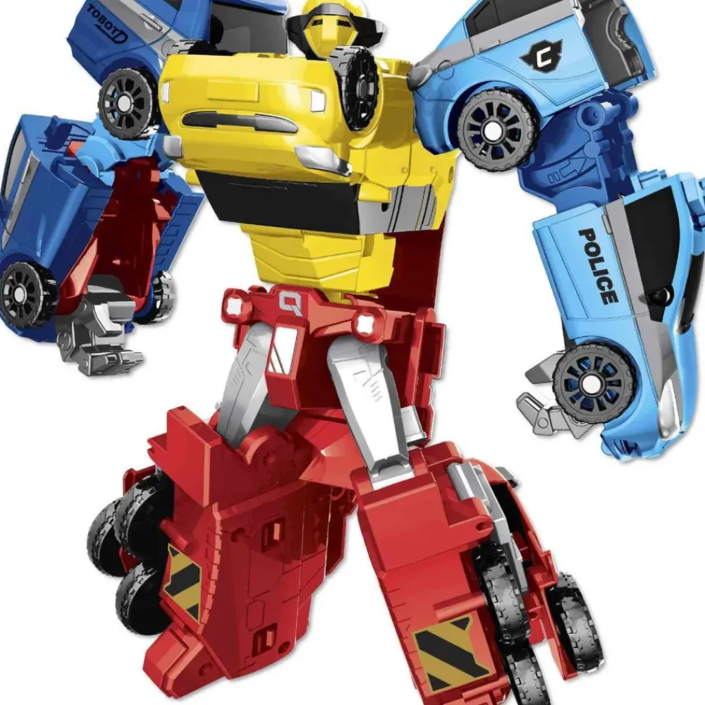 Megarrobot 4 En 1^Marca Blanca Discount