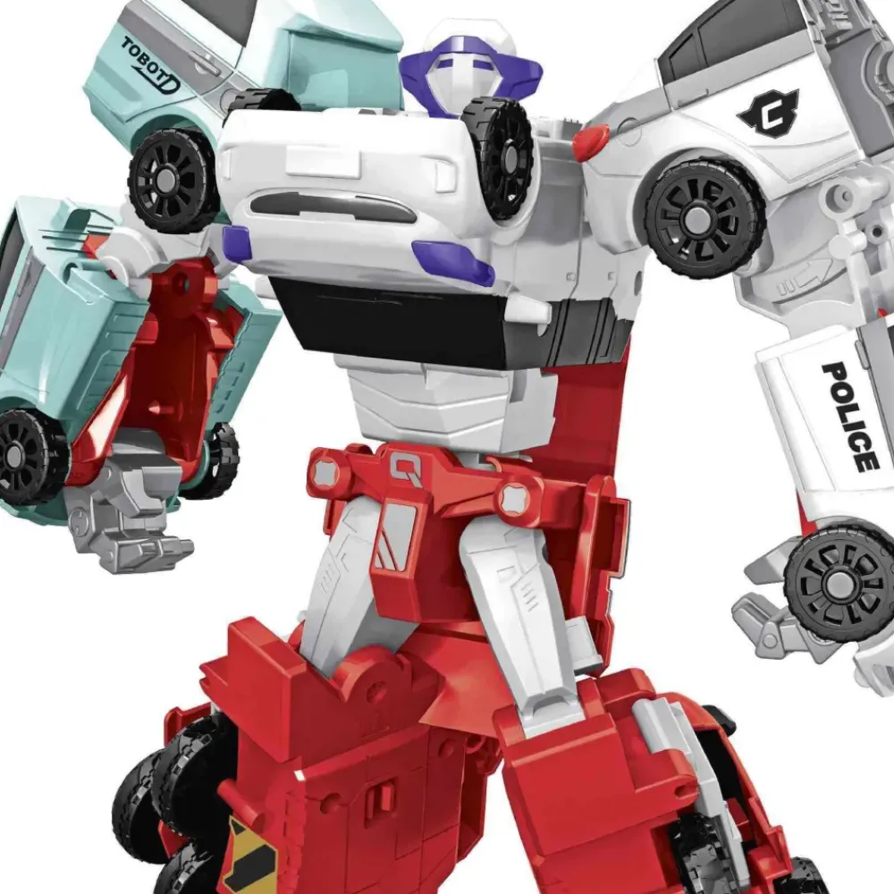 Megarrobot 4 En 1^Marca Blanca Discount