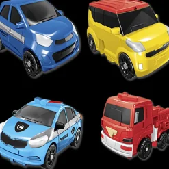 Megarrobot 4 En 1^Marca Blanca Discount