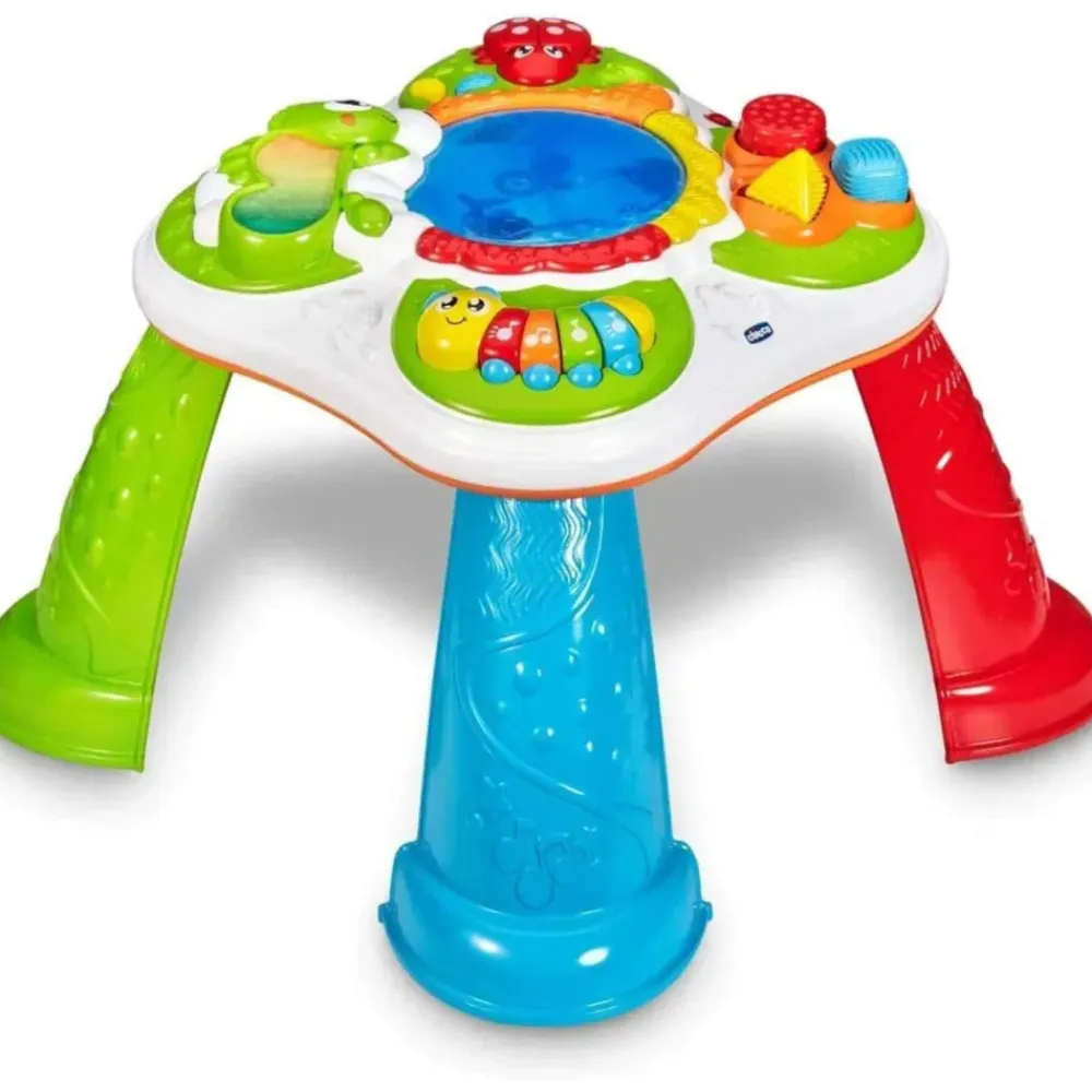 Mesa Del Descubrimiento Con Actividades Electronicas^Chicco Outlet