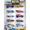 Metal Machines Pack 10 Coches^* Clearance