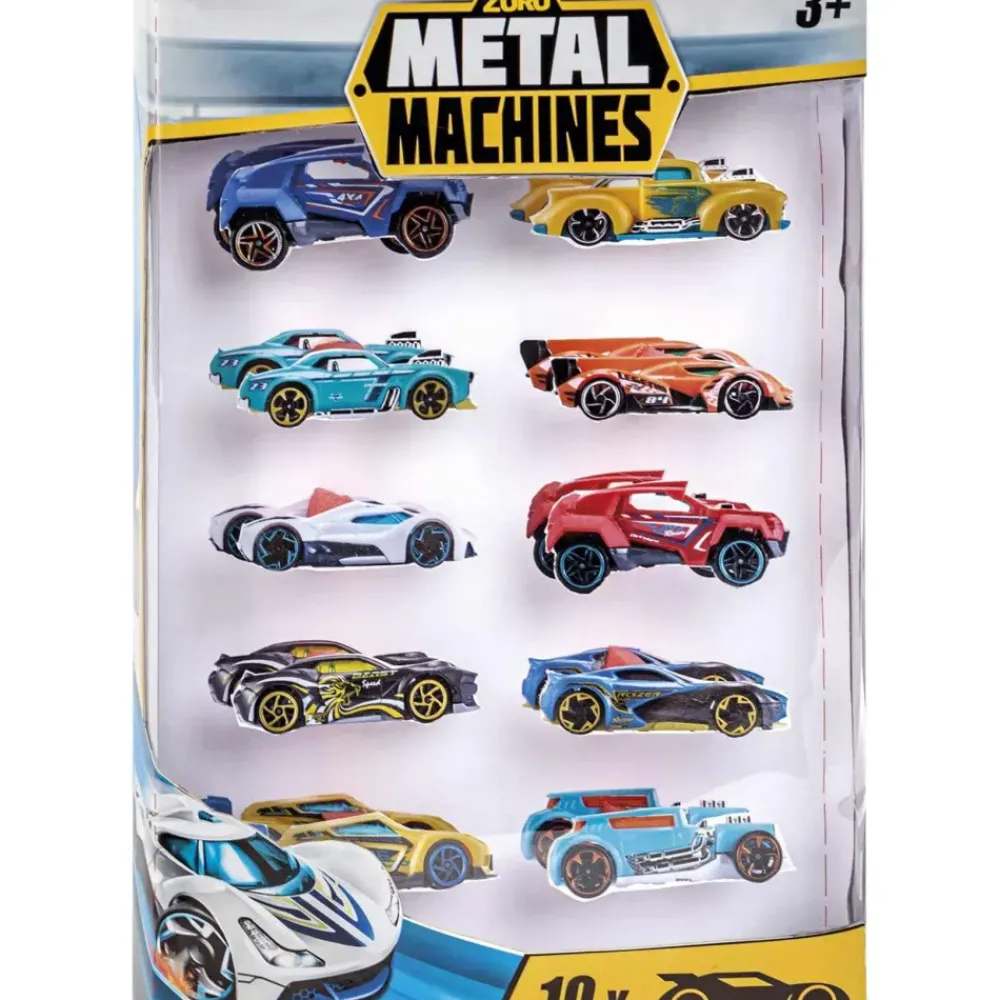 Metal Machines Pack 10 Coches^* Clearance