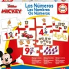 Mickey And Friends Aprendo Los Numeros^Educa Borras New