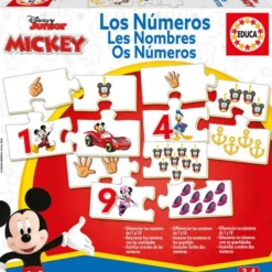 Mickey And Friends Aprendo Los Numeros^Educa Borras New