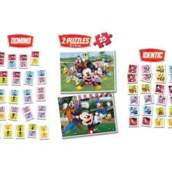 Mickey And Friends Superpack Con Puzzle Y Juegos Educativos^Educa Borras Sale