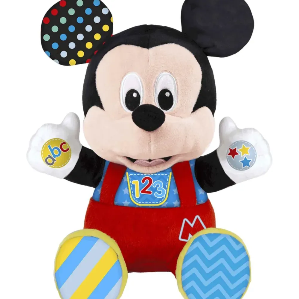 Mickey Mouse Peluche Baby Mickey| Juguete Infantil^Mickey Mouse Club House New