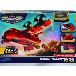 Micro Machines Avion Transporte Playset^Micromachines Hot