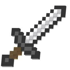 Espada De Juguete 6 Anos^Minecraft New