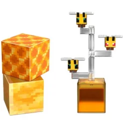 Figura Articulada Bees 8 Cm^Minecraft New