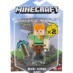 Figura Articulada Alex 8 Cm^Minecraft Outlet