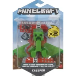 Figura Articulada Creeper 8 Cm^Minecraft Outlet