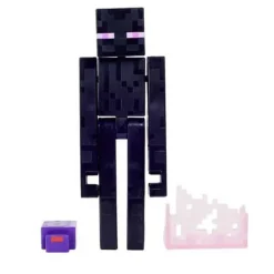 Figura Articulada Enderman 8 Cm^Minecraft Outlet
