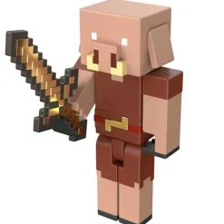 Figura Articulada Piglin 8 Cm^Minecraft Outlet