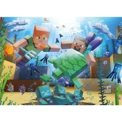 Puzzle 1000 Piezas^Minecraft