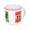 Taza Ceramica De Desayuno 400 Ml En Caja Regalo^Minecraft Best
