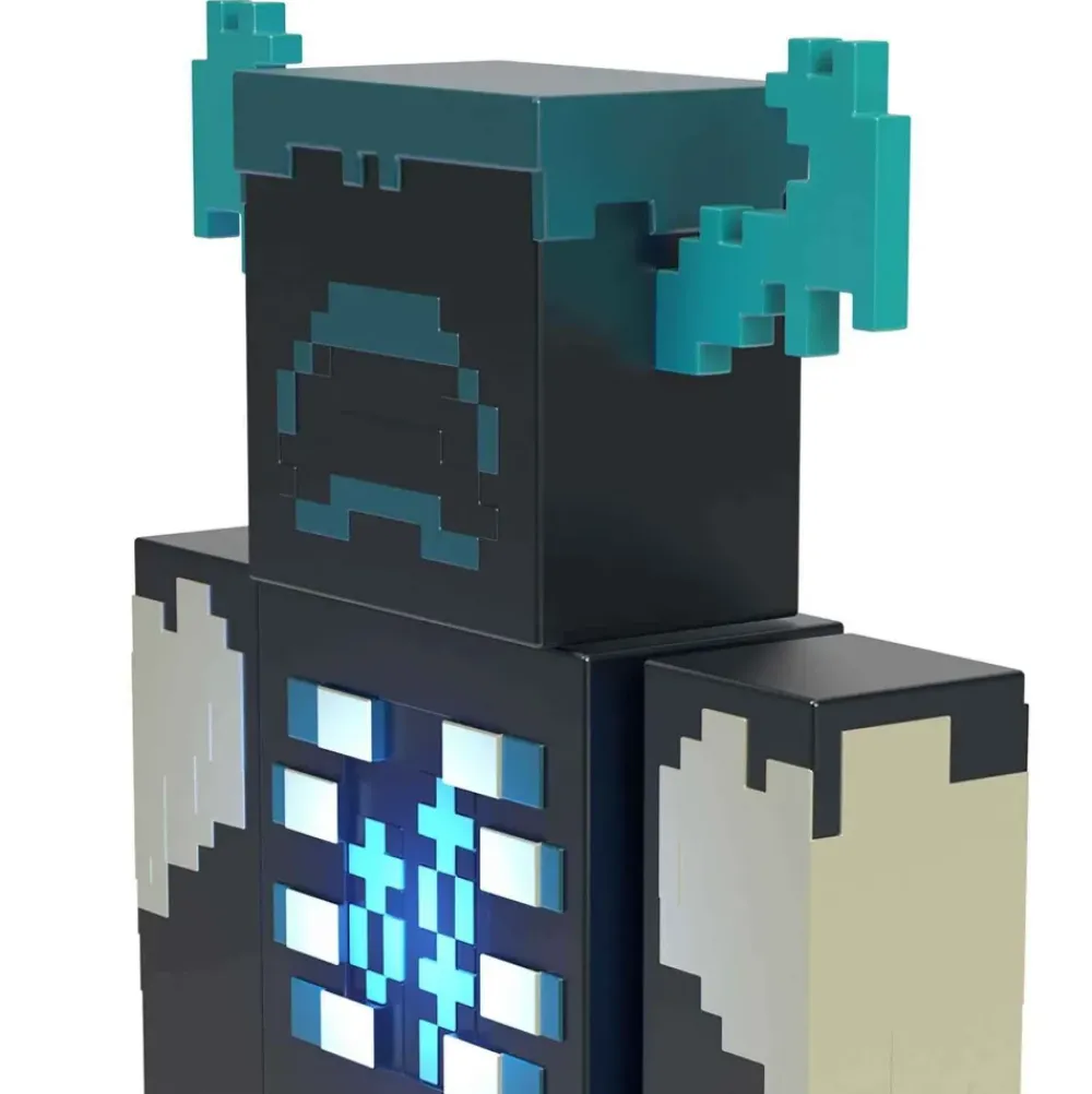 Warden Figura De Accion Deluxe Grande Con Luces Y Sonidos Juguete 3 Anos (Mattel Hhk89)^Minecraft Online