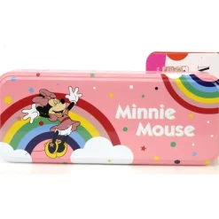 Estuche Metal 3 Niveles De Maquillaje^Minnie Clearance