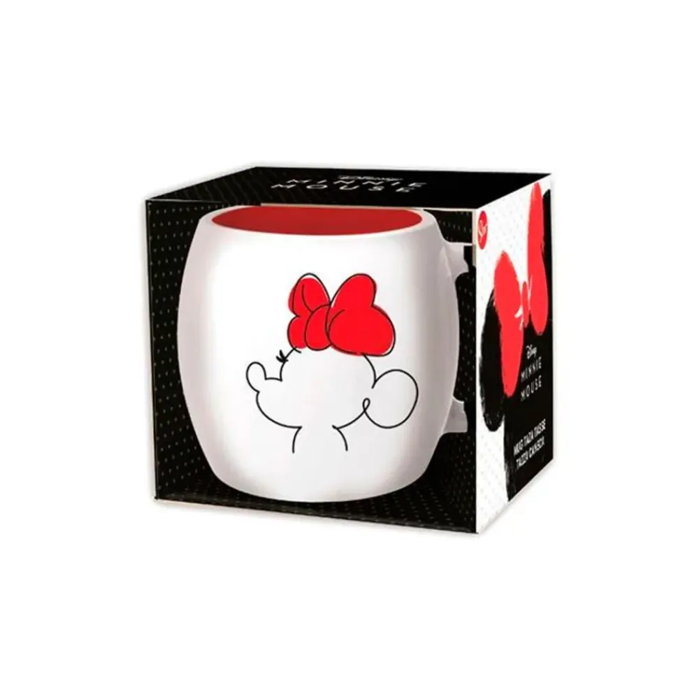 Mouse Taza Silueta 385 Ml^Minnie Online