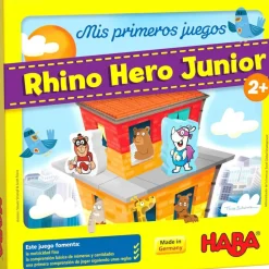 Mis Primeros Juegos Rhino Hero Junior^Haba