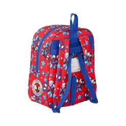 Mochila De Guarderia Spidey Adaptable A Carro 27 Cm^Spiderman New