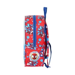 Mochila De Guarderia Spidey Adaptable A Carro 27 Cm^Spiderman New