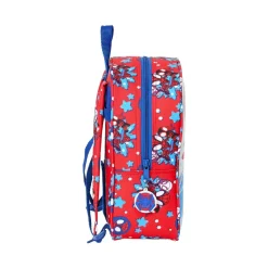 Mochila De Guarderia Spidey Adaptable A Carro 27 Cm^Spiderman New
