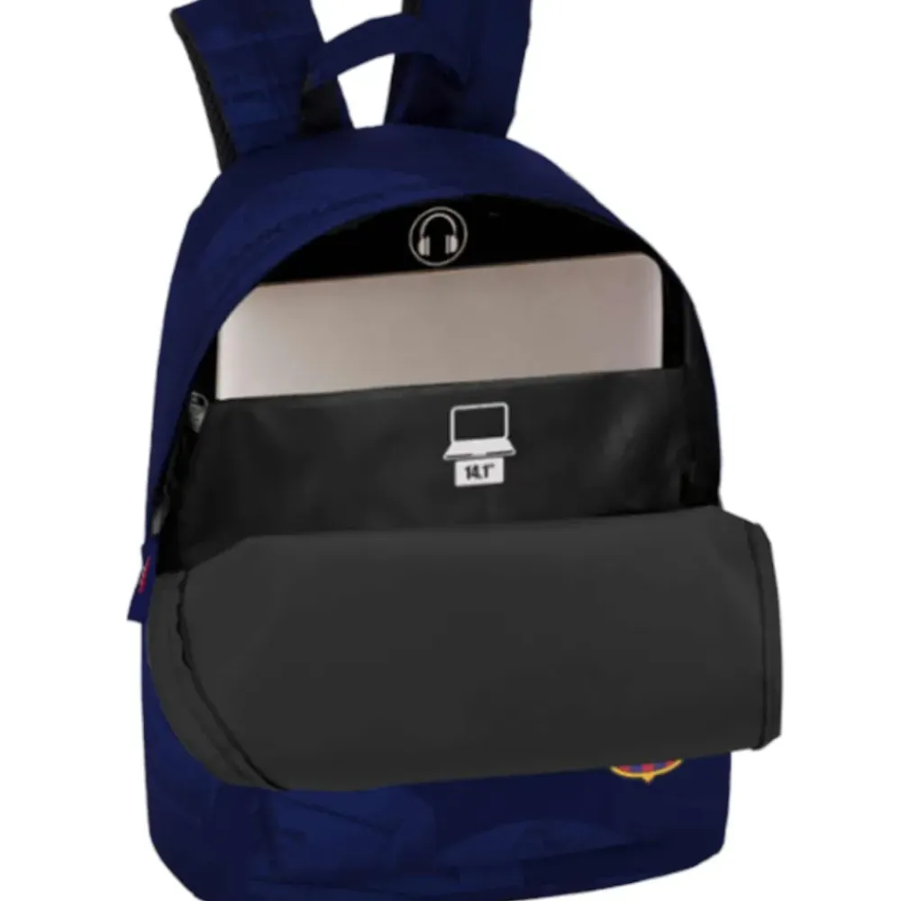 Mochila Escolar F.C Barcelona Para Portatil 14.1'^F.C. Barcelona Discount