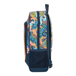 Mochila Adaptable A Carro 42 Cm^Hot Wheels Sale