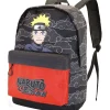 Mochila Hs Fan Clouds Adaptable A Carro 41 Cm^Naruto New
