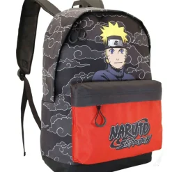 Mochila Hs Fan Clouds Adaptable A Carro 41 Cm^Naruto New
