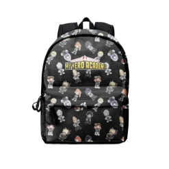 Mochila Negra Eco My Hero Academia Chibi^My Hero Academy