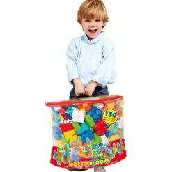 Bolsa De Bloques Grande | Juguete Construcción^Molto Online