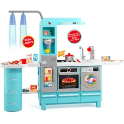 Cocina Gourmet Electronica Azul^Molto Hot