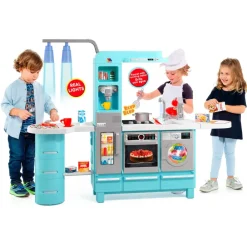 Cocina Gourmet Electronica Azul^Molto Hot
