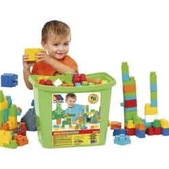 Cubeta Bloques 90 Piezas | Juguete Infantil^Molto Sale