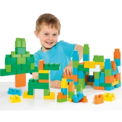 Cubeta Bloques 90 Piezas | Juguete Infantil^Molto Sale