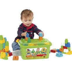 Cubeta Bloques 35 Piezas | Juguete Infantil^Molto Best