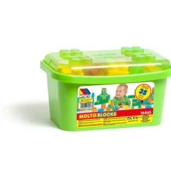 Cubeta Bloques 35 Piezas | Juguete Infantil^Molto Best