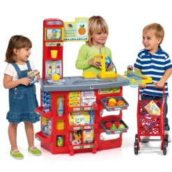 Supermercado Electronico Y Carrito^Molto New
