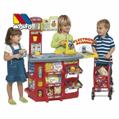 Supermercado Electronico Y Carrito^Molto New