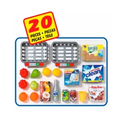 Supermercado Electronico Y Carrito^Molto New