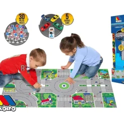 Tapiz Trafico| Juguete Infantil^Molto New