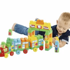 Tren Bloques 2 Vagones 70 Piezas^Molto Clearance