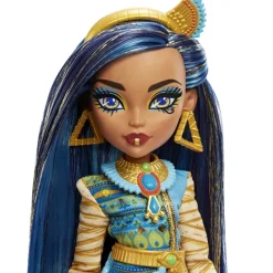 Cleo De Nile Muneca Articulada Con Mascota Y Accesorios De Moda^Monster High