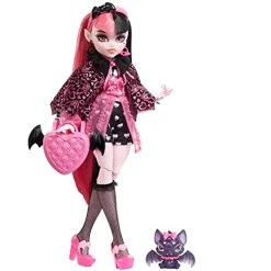 Draculaura Muneca Articulada Con Mascota Y Accesorios De Moda^Monster High Online