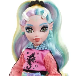 Lagoona Blue Muneca Articulada Con Mascota Y Accesorios De Moda^Monster High Discount
