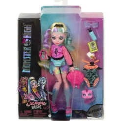 Lagoona Blue Muneca Articulada Con Mascota Y Accesorios De Moda^Monster High Discount