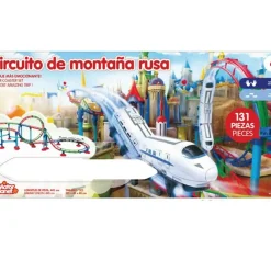 Circuito De Montana Rusa^Motor Planet