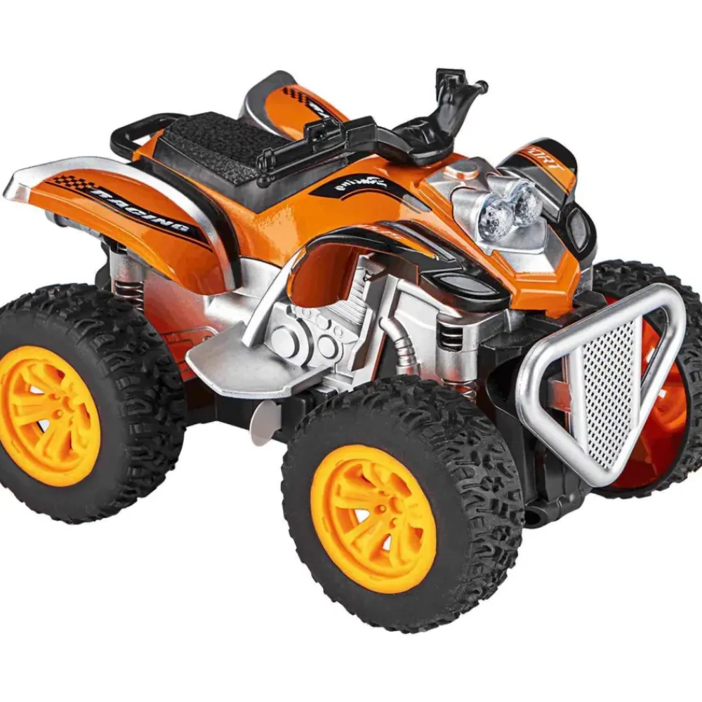 Quad Die Cast Escala 1:64^Motor Planet New