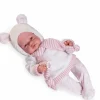 Babydoo Palabritas Con Capota Y Sonido 50 Cm^Muñecas Antonio Juan